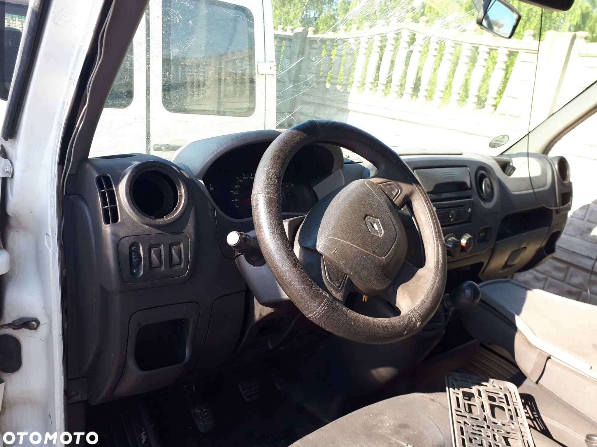 RENAULT MASTER III 10-19 BELKA TYŁ TYLNA RESORY KOMPLETNA - 17