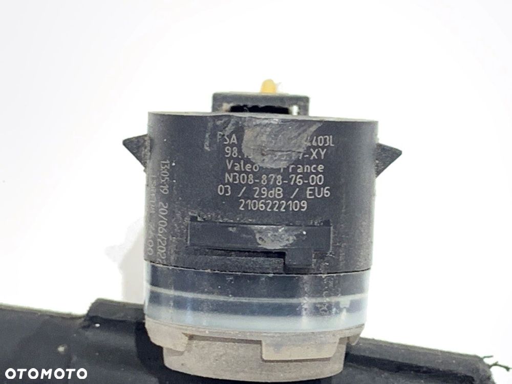 CZUJNIK PDC  PEUGEOT 308 SW III (FC_, FJ_, FR_, F4_) 2021 - 2022 PureTech 130 (FRHNSL, FRHNST) 96 kW - 3