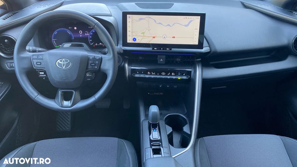 Toyota C-HR 1.8 HEV 140 CP 4x2 CVT Exclusive - 8