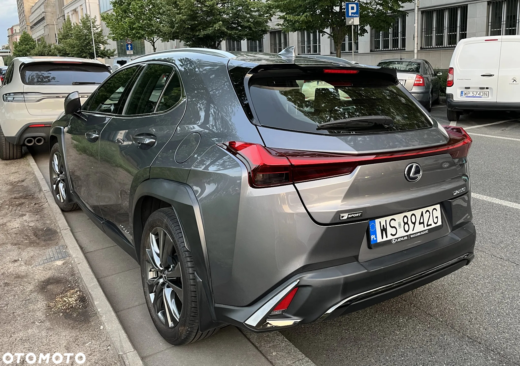 Lexus UX 250h GPF F Sport Edition AWD - 5