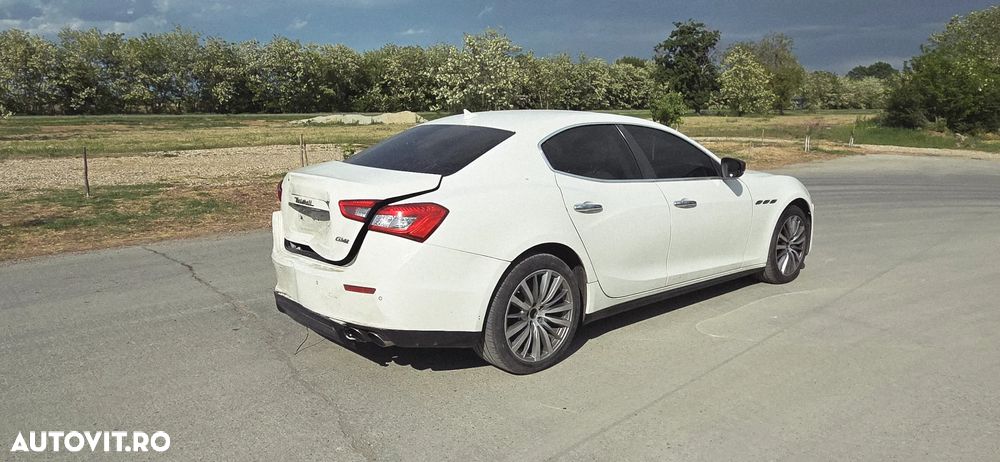 Maserati Ghibli Automatik - 4
