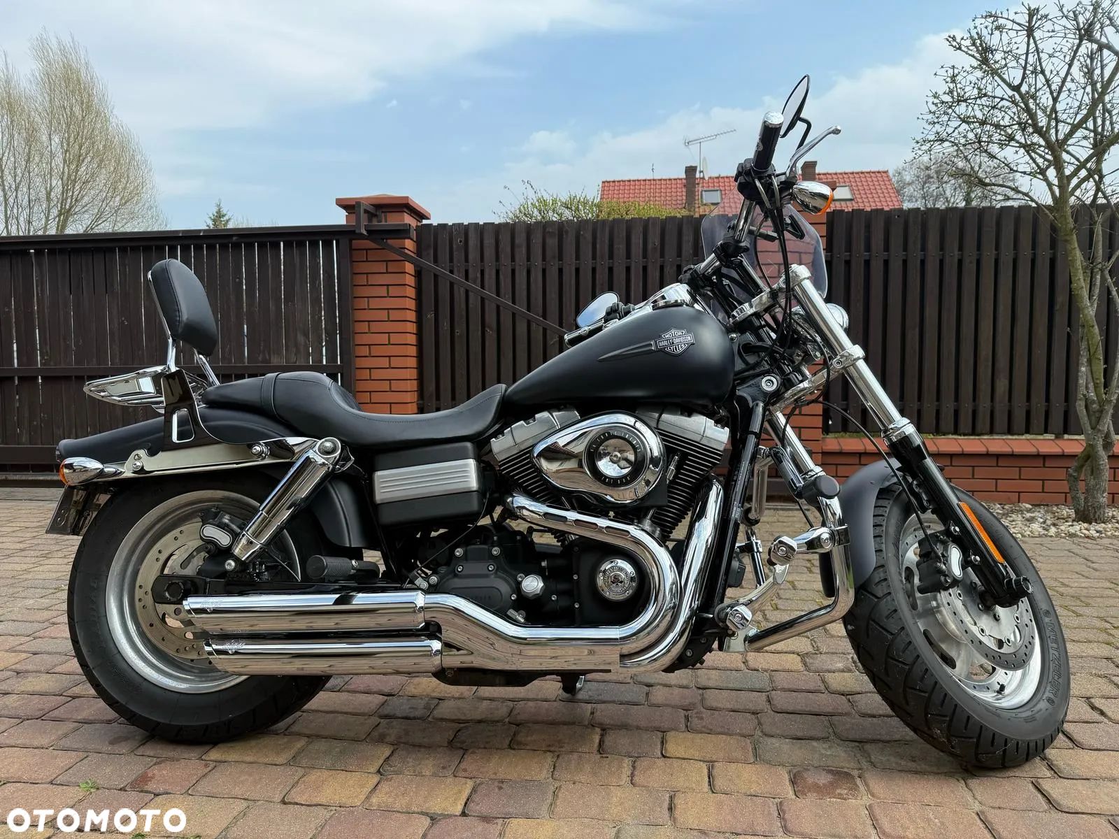 Harley-Davidson Dyna Fat Bob - 1