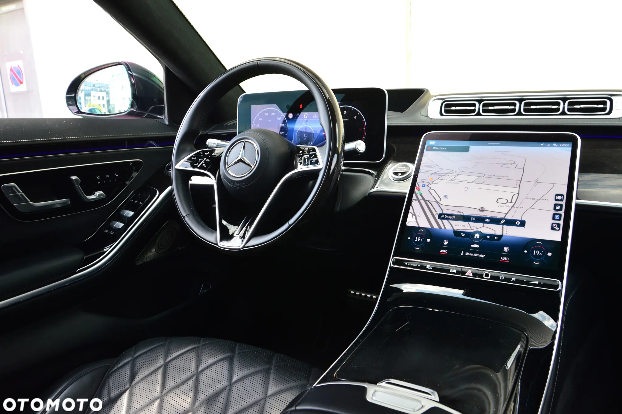 Mercedes-Benz Klasa S 400 d 4-Matic L AMG Line 9G-TRONIC - 24