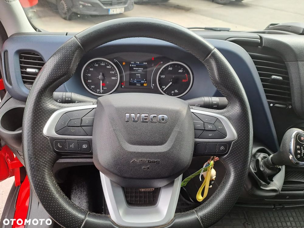 Iveco Daily | 35S18 | Automat | 3.0l | Full Led  | Max Długi | Max Wysoki | Kamera cofania - 10