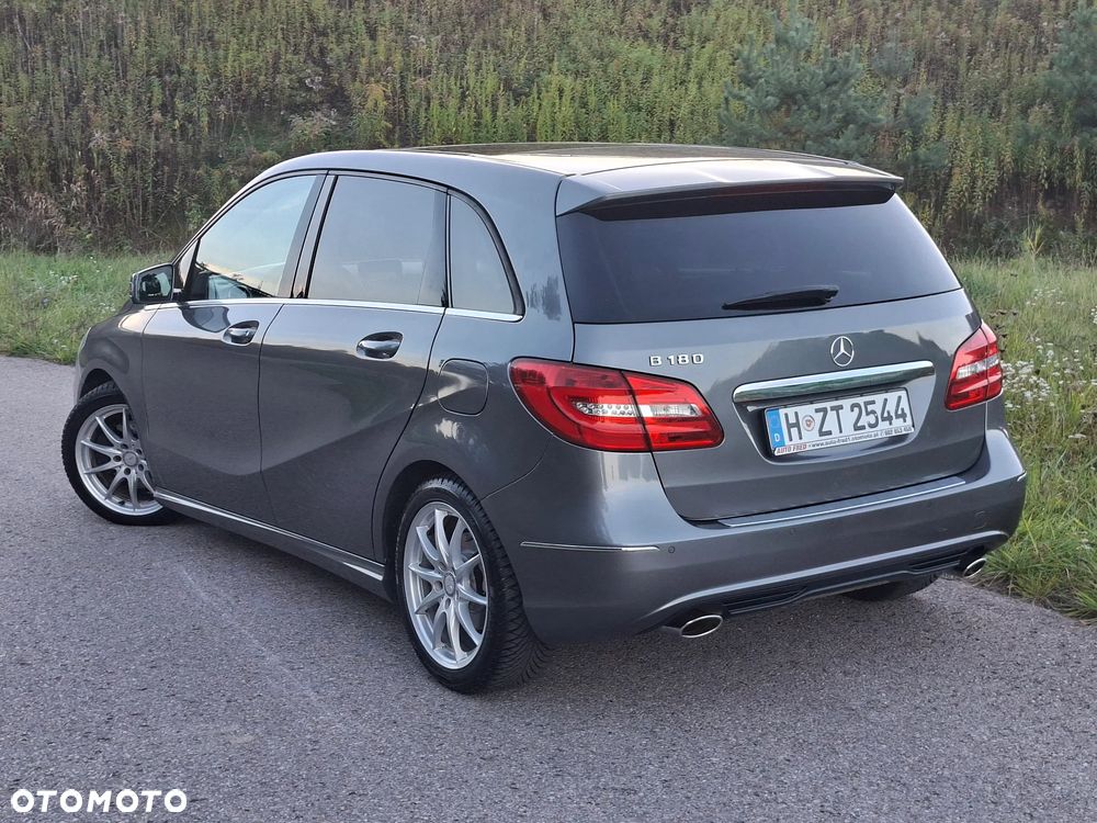 Mercedes-Benz Klasa B 180 BlueEFFICIENCY Edition 1 - 15