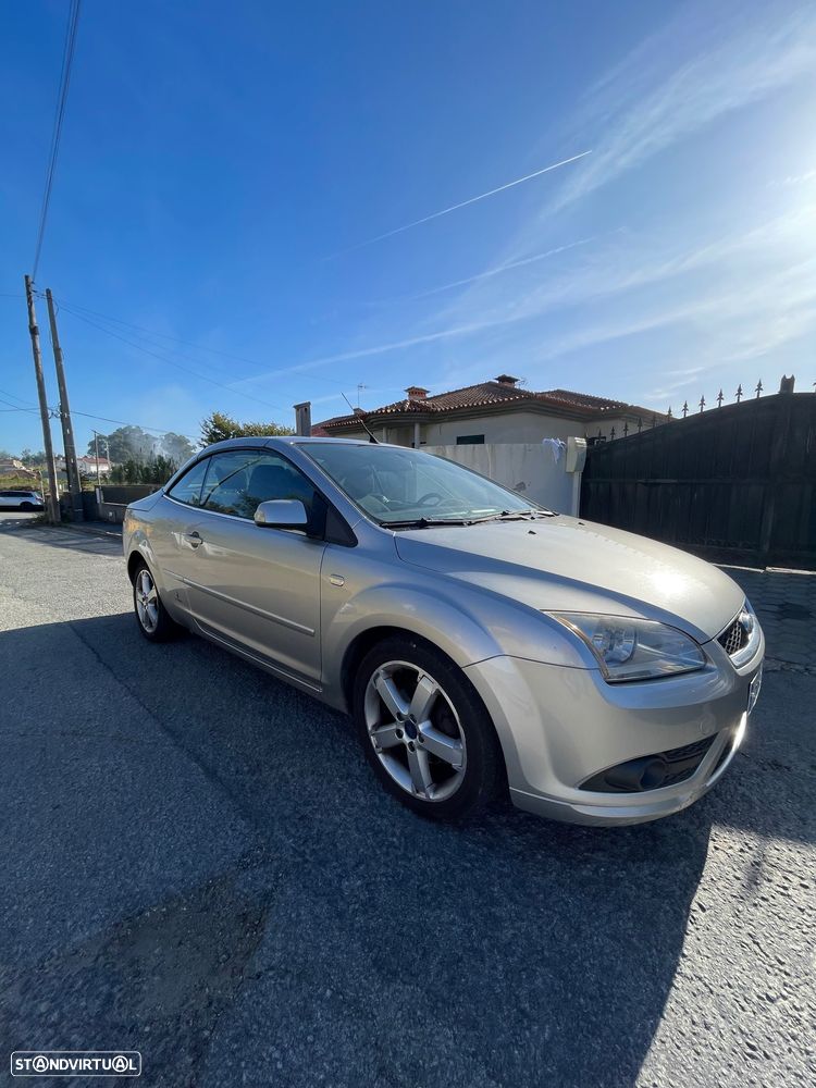 Ford Focus Coupé-Cabrio 1.6 Comfort - 9