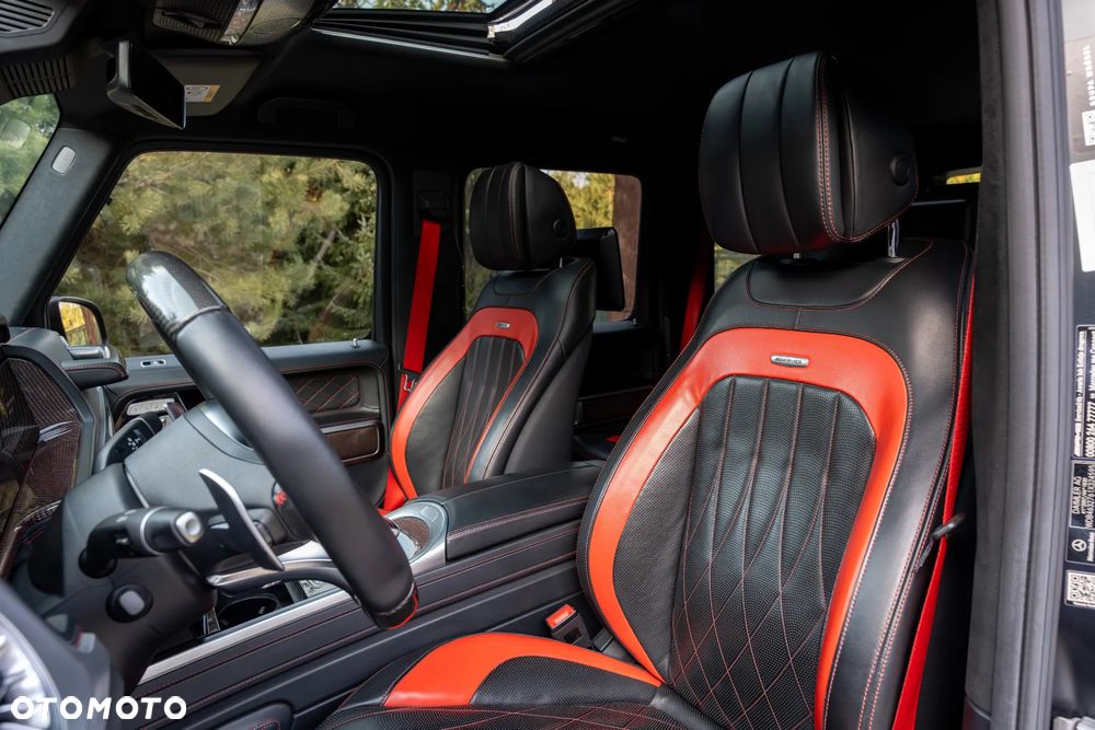 Mercedes-Benz Klasa G AMG 63 Edition 1 - 23