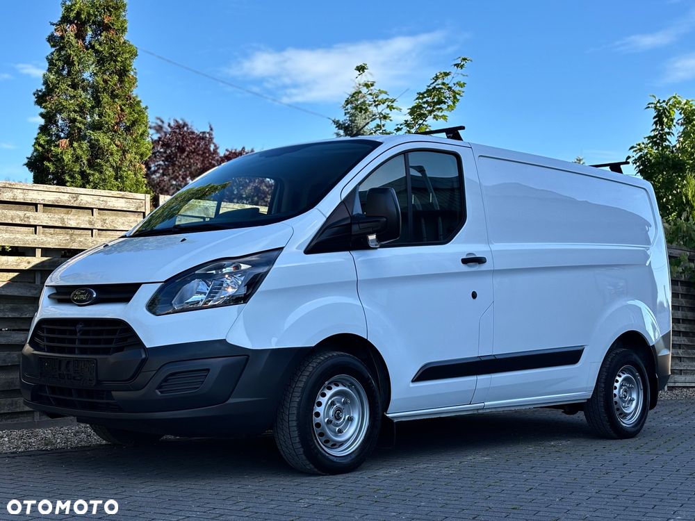 Ford Transit Custom L1H1 Hak Relingi 1 Właściciel Serwis - 2