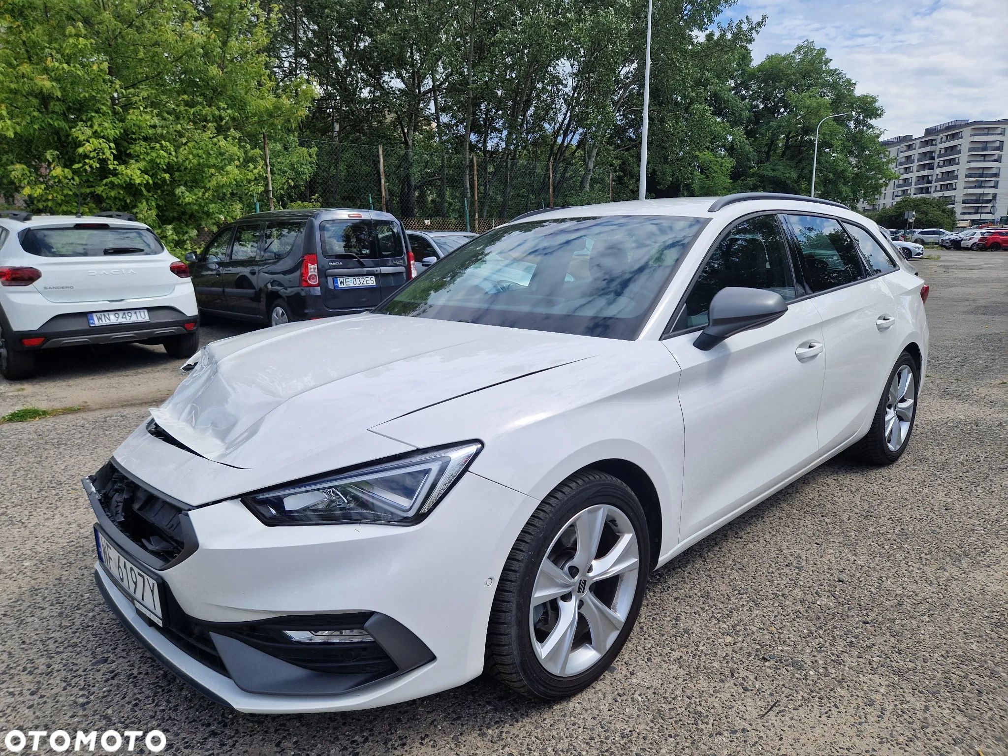 Seat Leon 2.0 TDI FR DSG - 1
