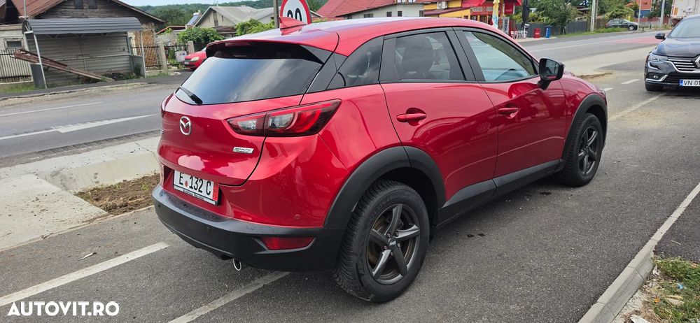 Mazda CX-3 SKYACTIV-D 105 AWD Sports-Line - 21