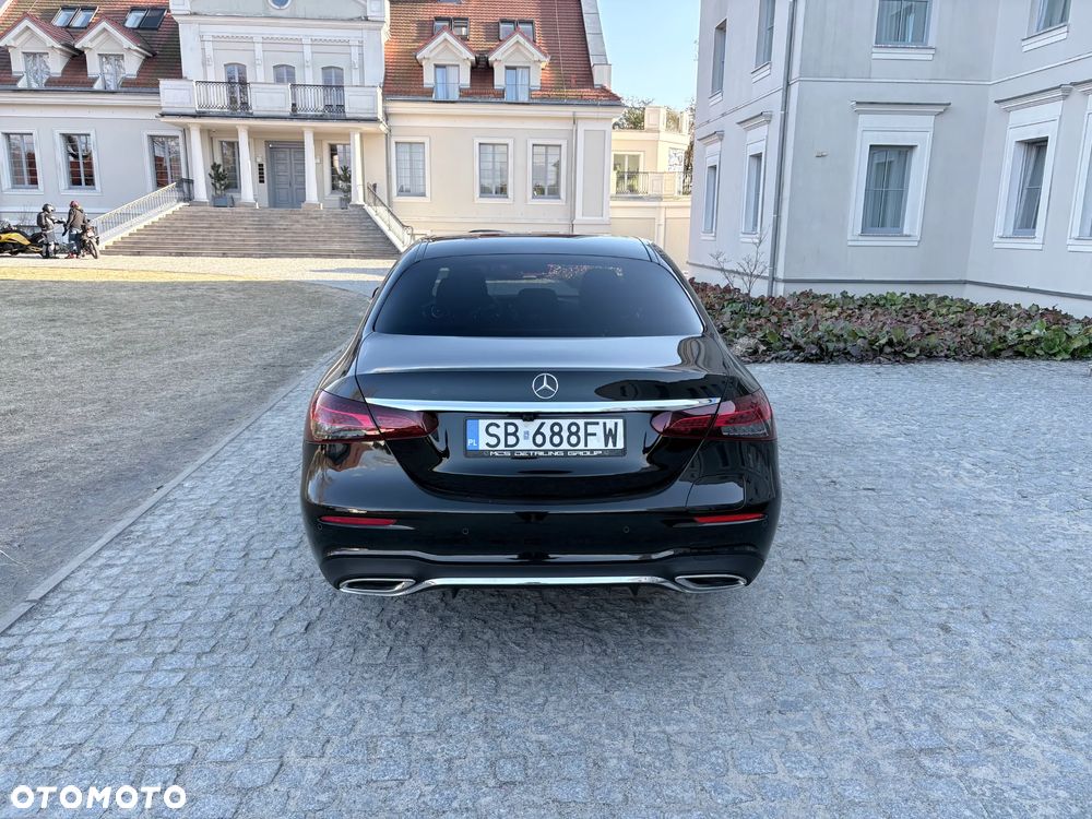 Mercedes-Benz Klasa E - 6