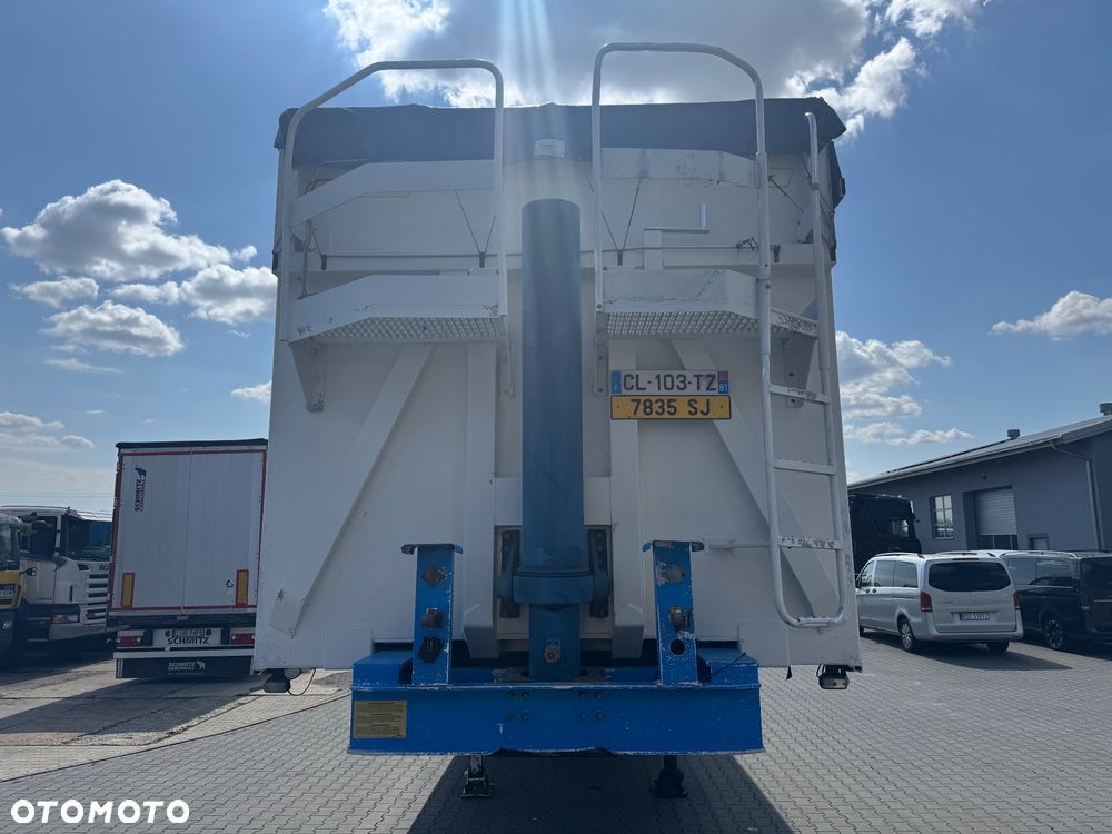 Benalu Optiliner 75m3 ALUMINIOWA OSIE SMB IMPORT FRANCE - 2