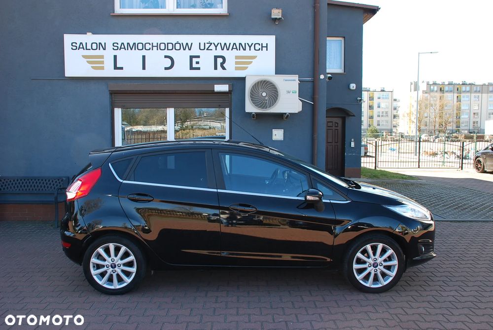 Ford Fiesta 1.0 EcoBoost Titanium EU6 - 11