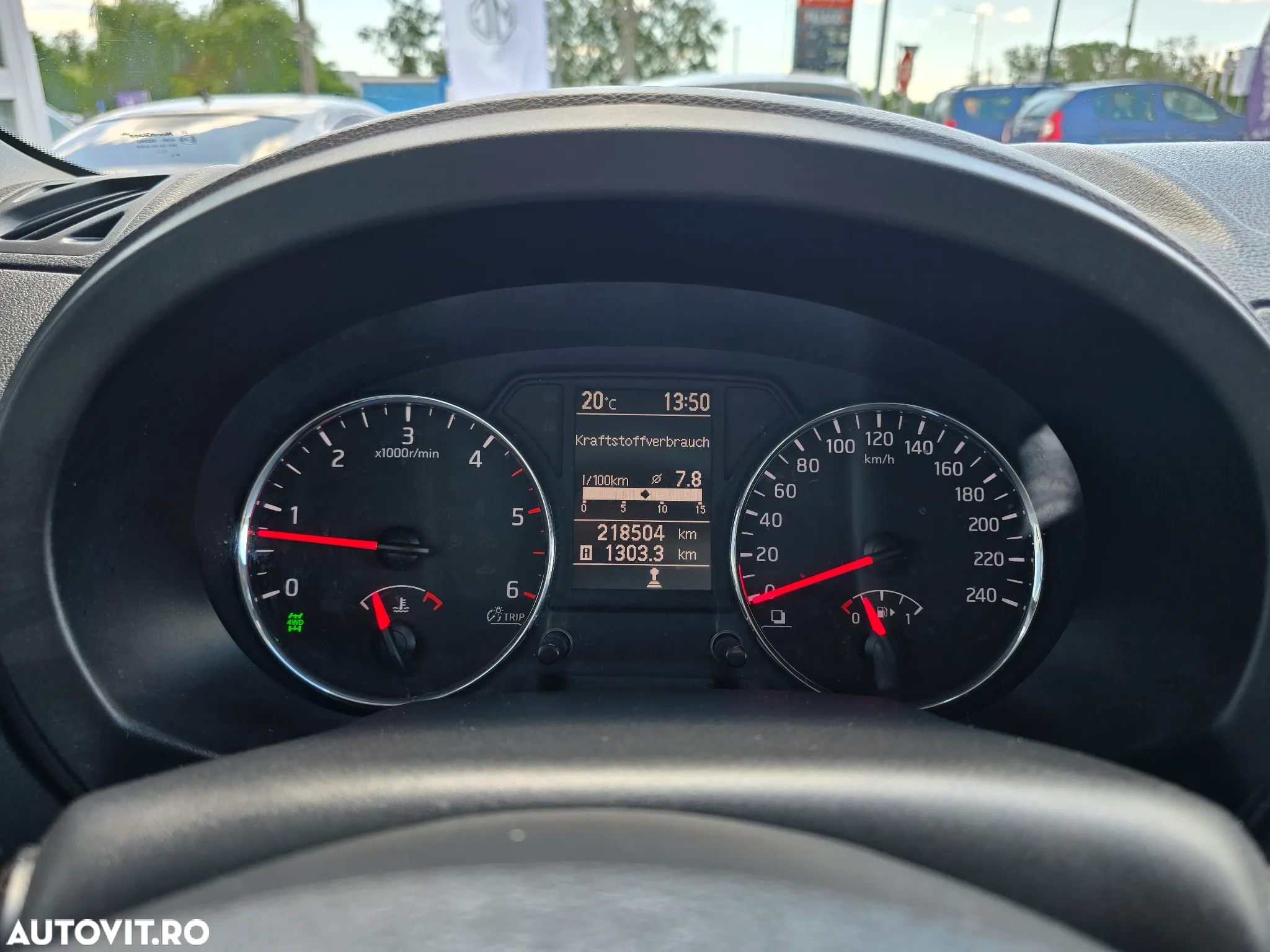 Nissan X-Trail 2.0 dCi / 173 CP Elegance 5u - 22