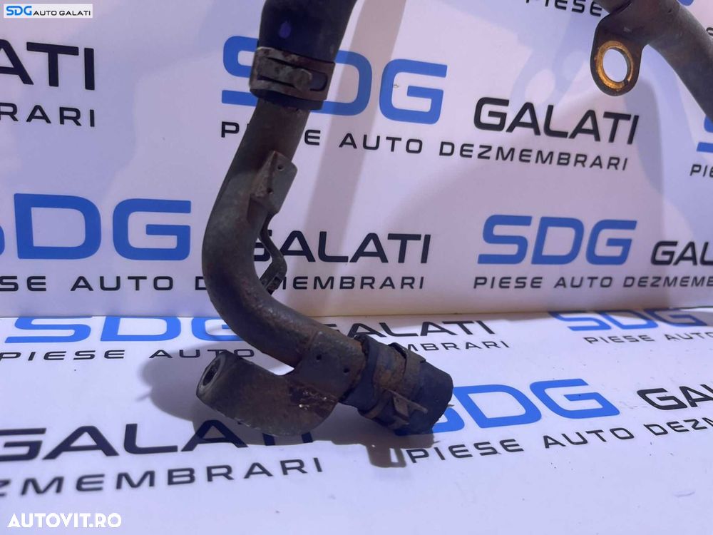 Teava Furtun Conducta Apa Motor Opel Astra H 1.7 CDTI 101 CP 2004 - 2010 [M9039] - 3