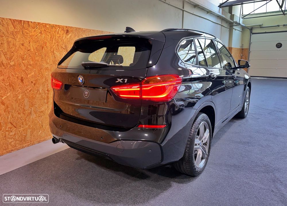 BMW X1 18 d sDrive Auto Pack M - 4