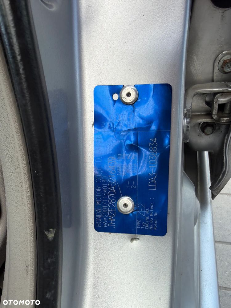 Honda Insight 1.3 IMA Elegance - 19