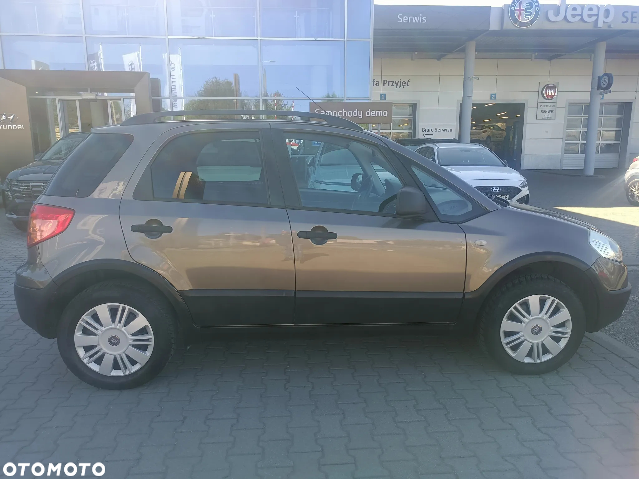 Fiat Sedici 1.6 16V 4x4 Dynamic - 7