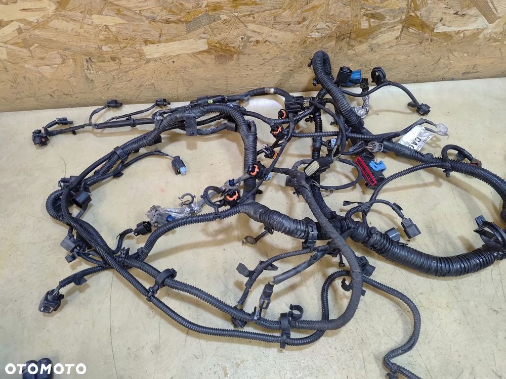 C-MAX MK2 FOCUS MK3 1.6 ECOBOOST WIĄZKA SILNIKA BV6T12A690CAG - 3