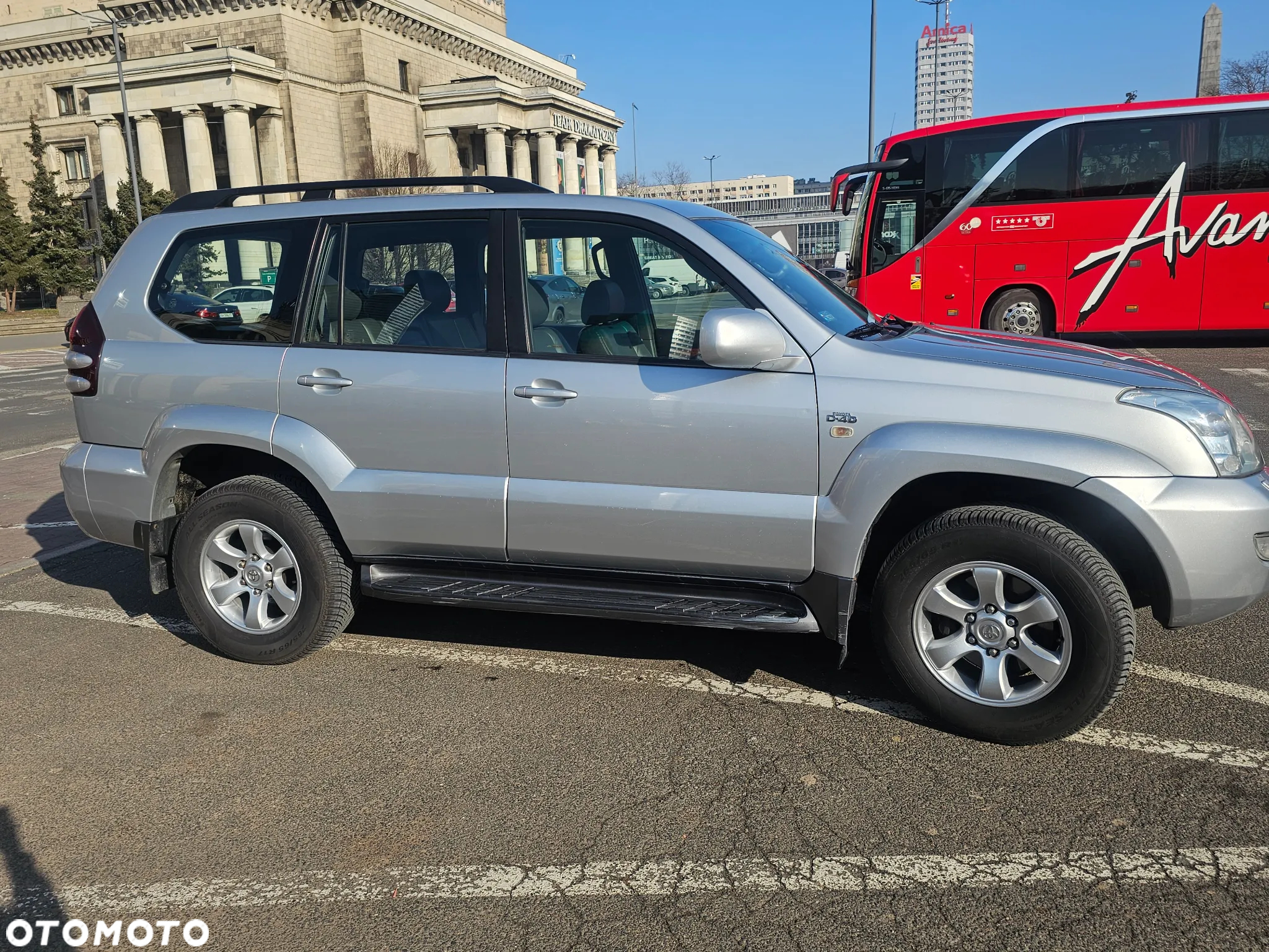 Toyota Land Cruiser 3.0 D Sol Navi Platinium - 5