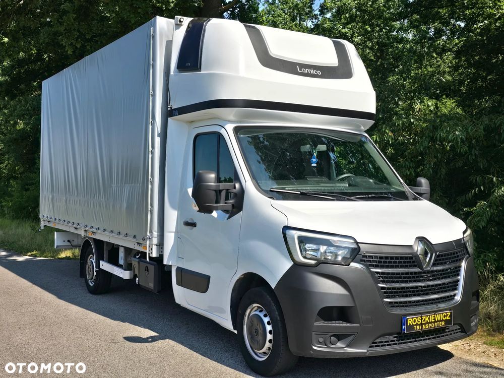 Renault Master 10 EP, Salon PL ASO ,2022r ,BURTO FIRANA + klamry ,poduszki pneumatyczne tylnej osi, - 3