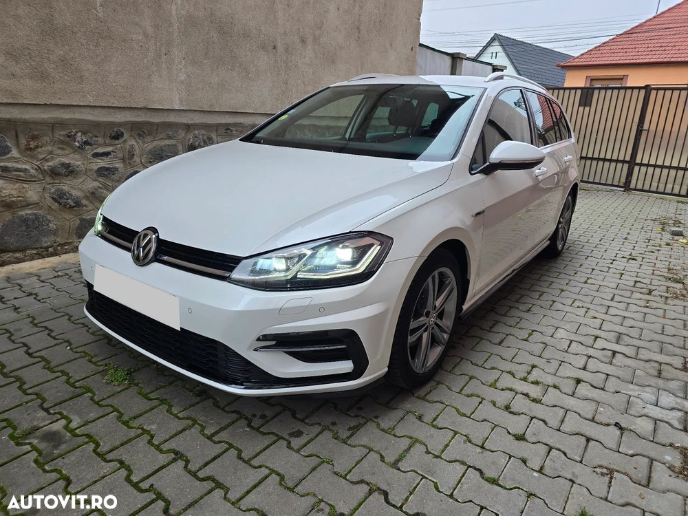 Volkswagen Golf 2.0 TDI SCR DSG R-Line - 1