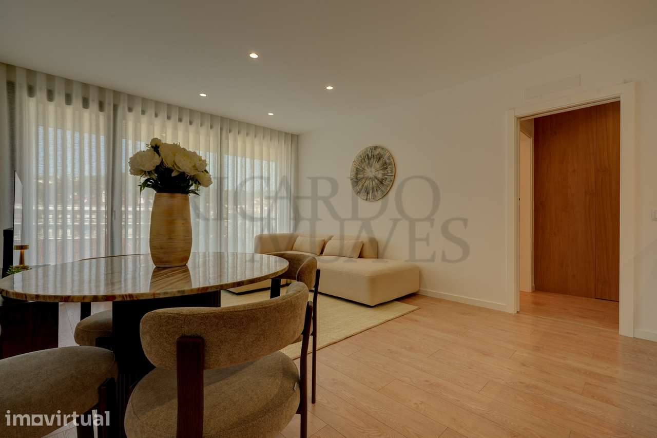 T1 Moderno no Auren Villas c/ Piscina e Garagem – Centro de Ourém. - Grande imagem: 4/56