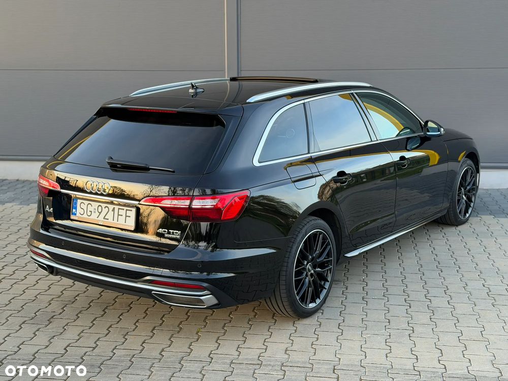 Audi A4 Avant 40 TDI quattro S tronic advanced - 7