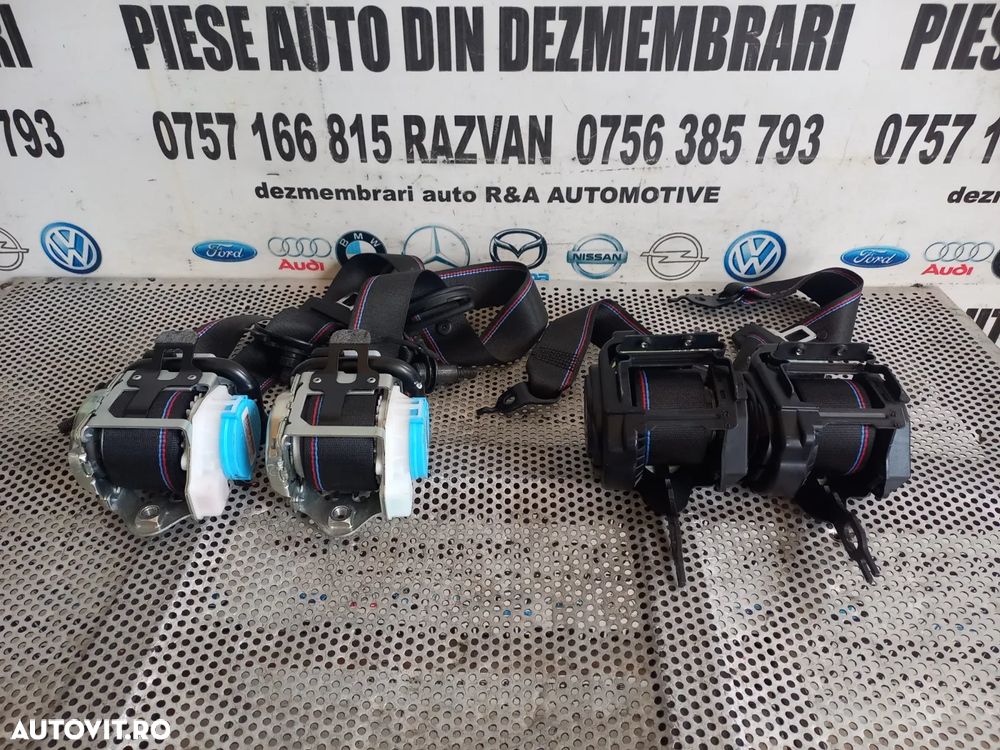 Set Centuri Fata Spate M2 M Paket Bmw Seria 2 G42 Volan Stanga - Dezmembrari Arad - 1