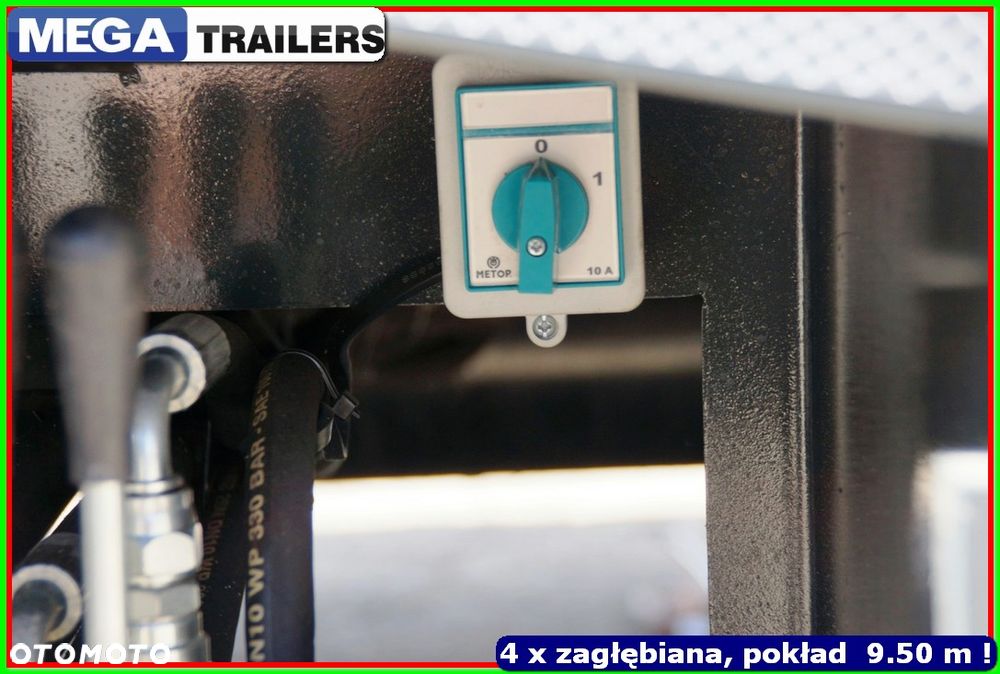 Inny Nisko podłoga 4 osie, ZAGŁĘBIENIA na KOŁA, najazdy długie!! - 15