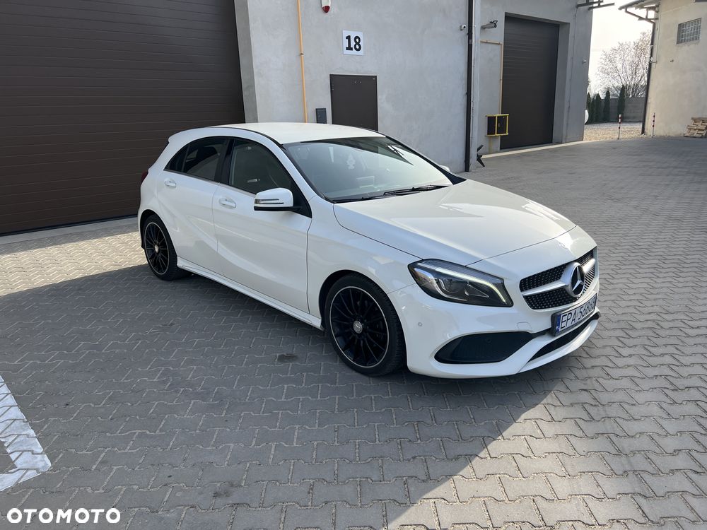 Mercedes-Benz Klasa A 200 CDI 7G-DCT AMG Line - 4