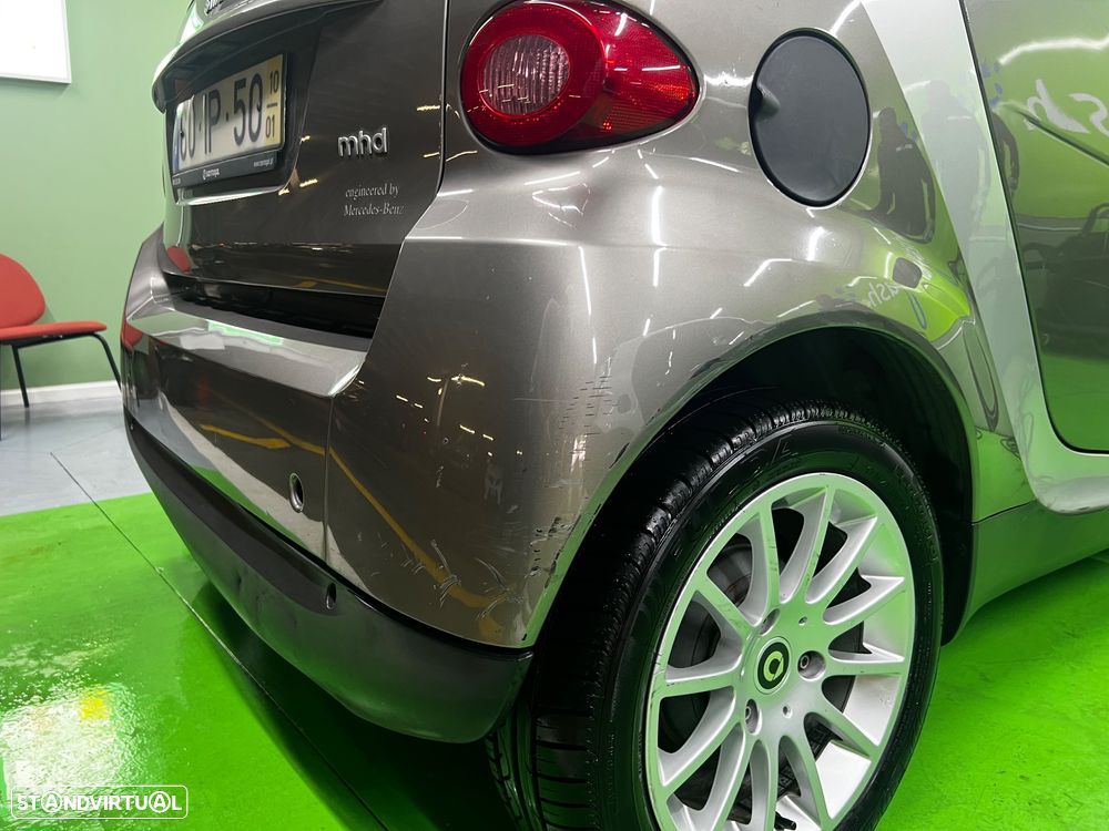 Smart ForTwo Coupé 1.0 mhd Passion 71 - 4