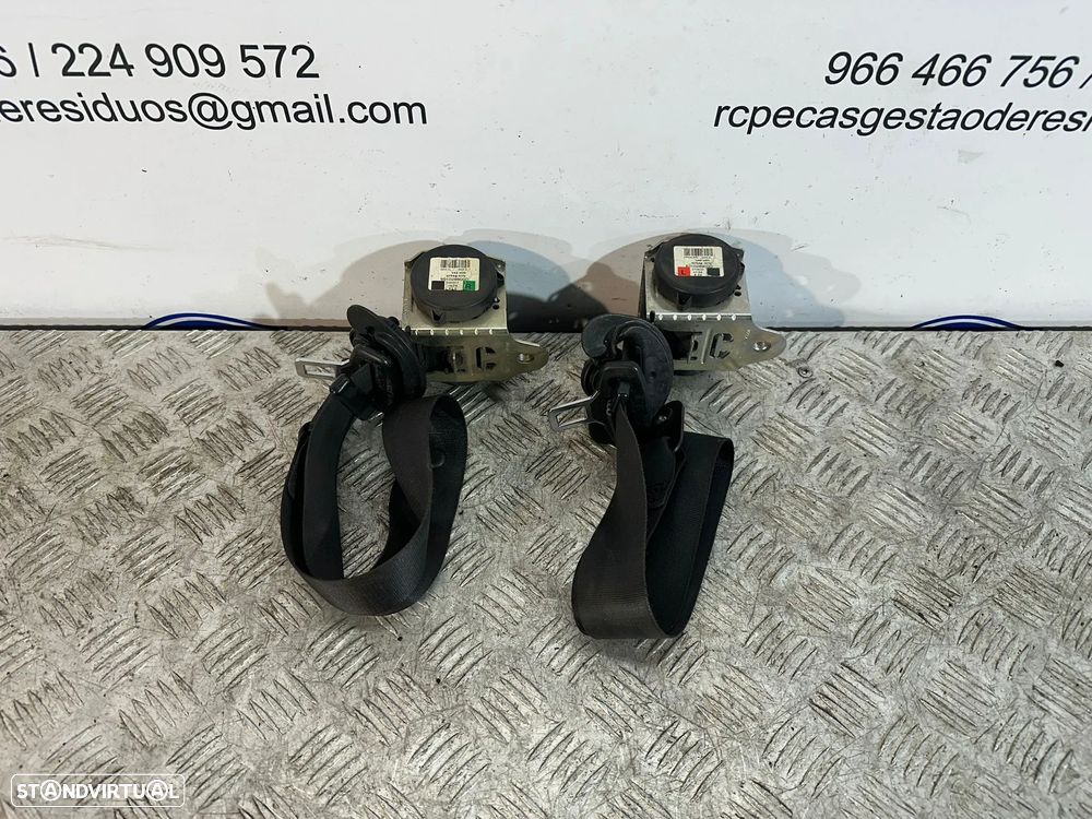 .Conjunto Cinto De Segurança Frente Frontal Original Mini R56 Cooper One S D SD JCW GP2 2006 - 2014 - 6