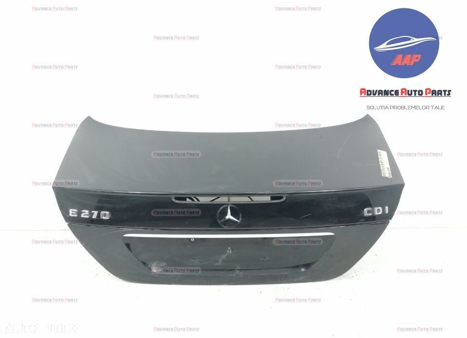 Haion original Mercedes-Benz  E-Class  W211/S211 [facelift] [2006 - 20 - 1