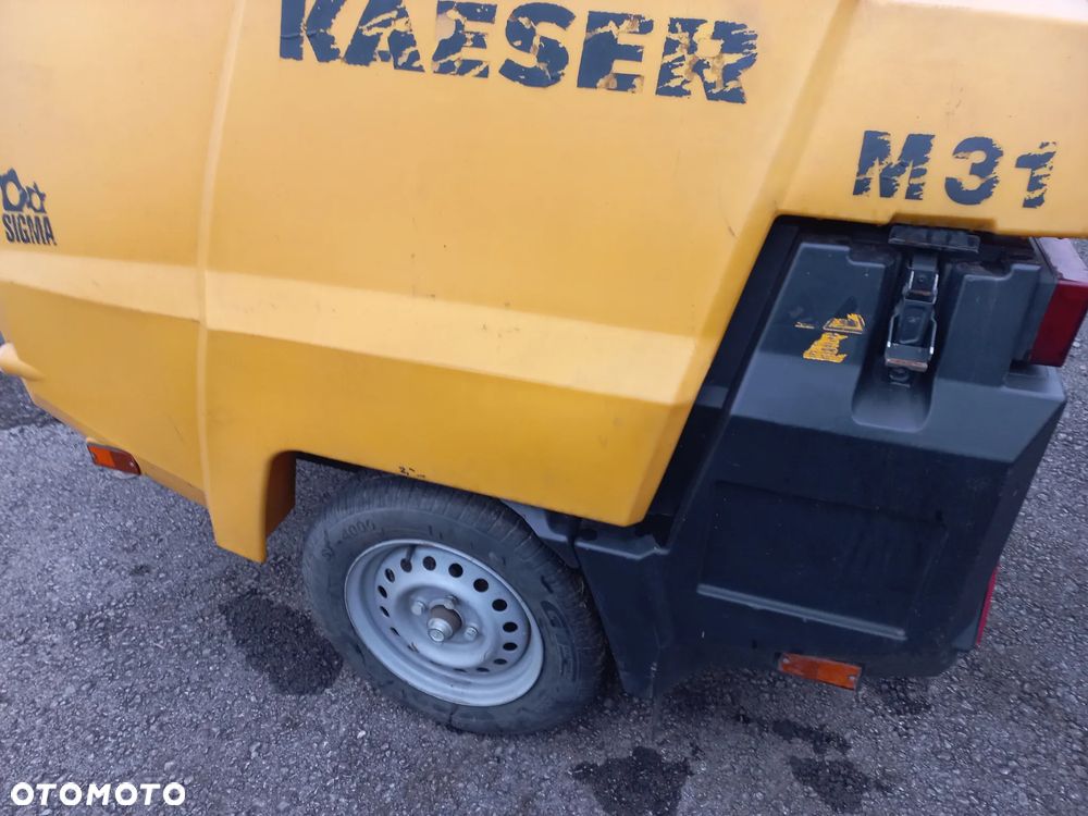 Części KAESER M31 silnik KUBOTA D1105-T-EU1,3KBXL01.5BAD,CHŁODNICA,przystawka,kompresor,śróba,pokrywa,szafa sterująca. - 3