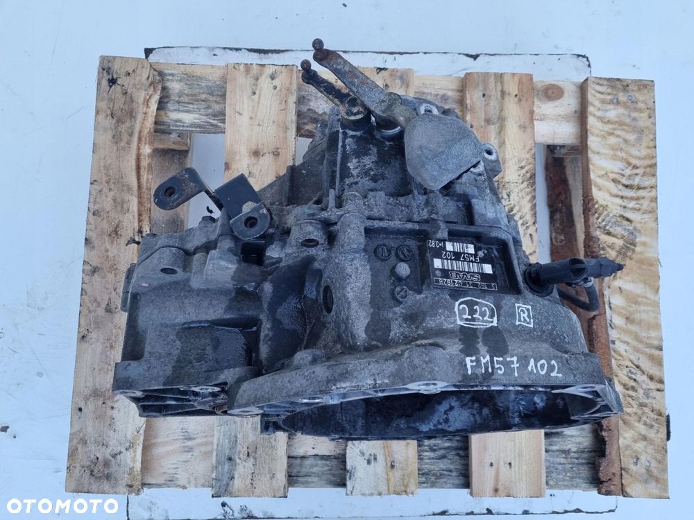 Saab 9-3 93 II 2.0 T turbo SKRZYNIA BIEGÓW manualna FM57102 MANUAL - 2