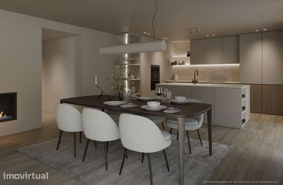 APARTAMENTO T2 - Private Residence Porto | Piscina | Ginásio - Grande imagem: 2/35