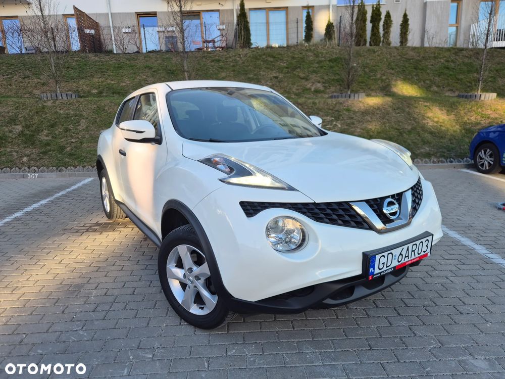 Nissan Juke 1.6 Visia EU6 - 7