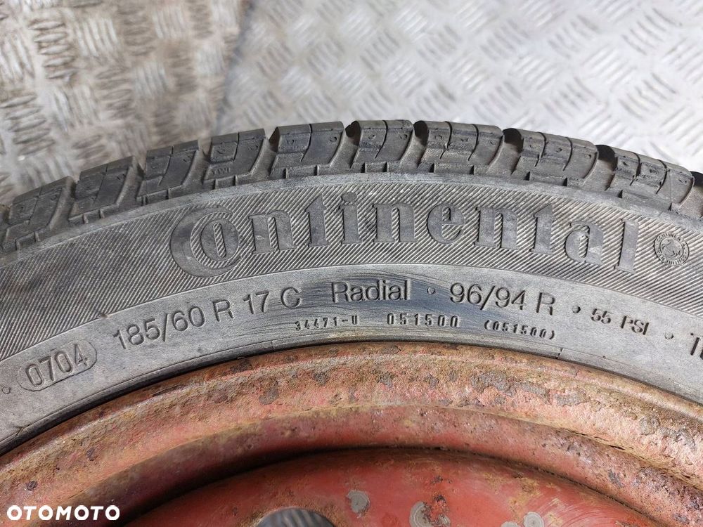 DOJAZDÓWKA 5x108 5,5Jx17 ET45 FI60,1 185/60R17 RENAULT ESPACE IV - 4