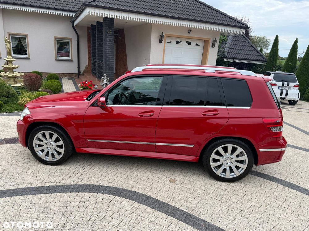 Mercedes-Benz GLK 320 CDI DPF 4Matic 7G-TRONIC - 33