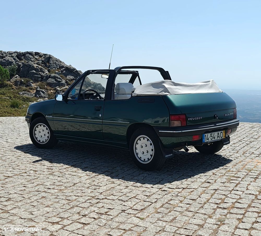 Peugeot 205 Cabrio 1.4 Roland Garros - 6