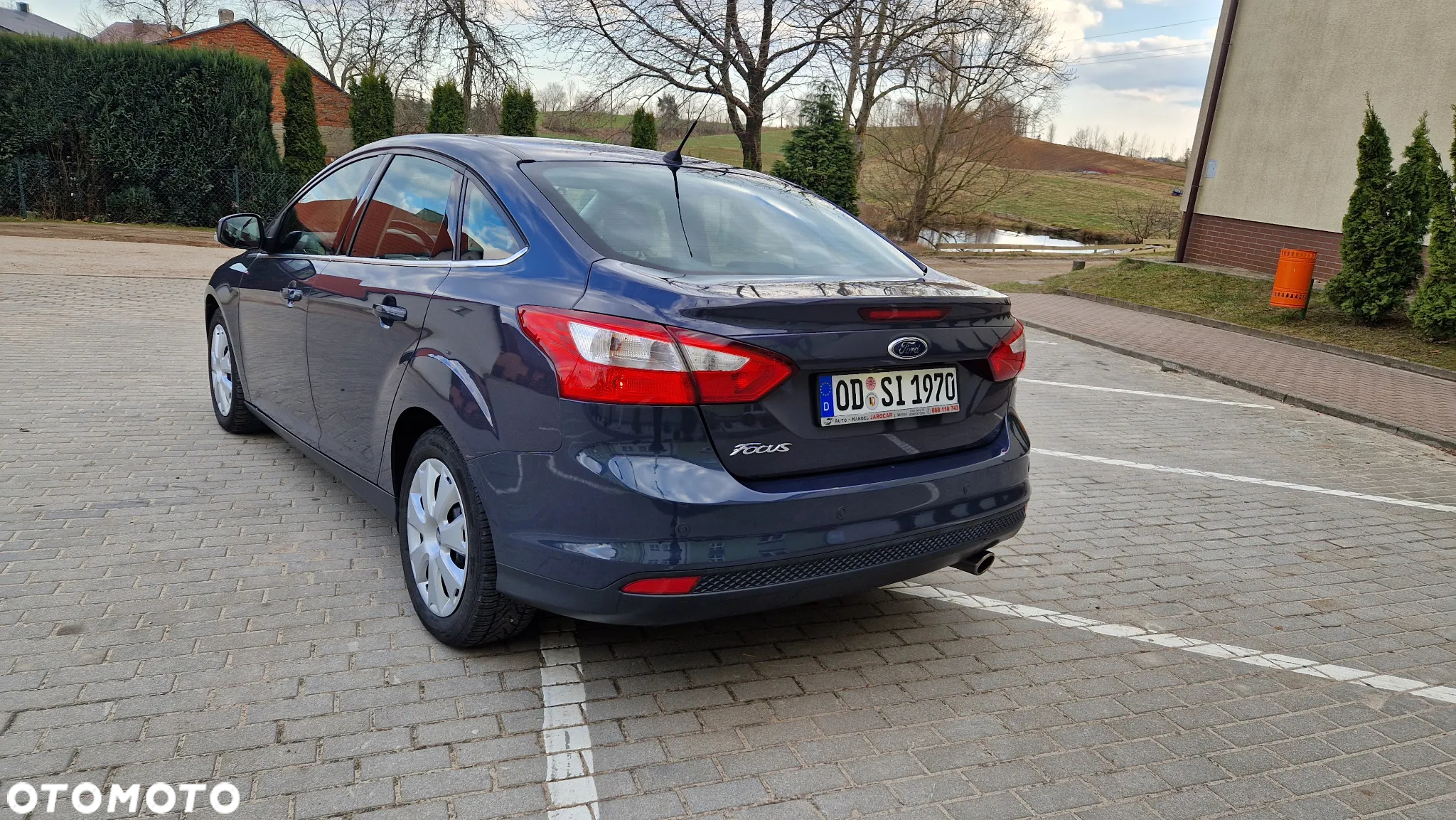 Ford Focus Turnier 1.6 EcoBoost Start-Stopp-System SYNC Edition - 9