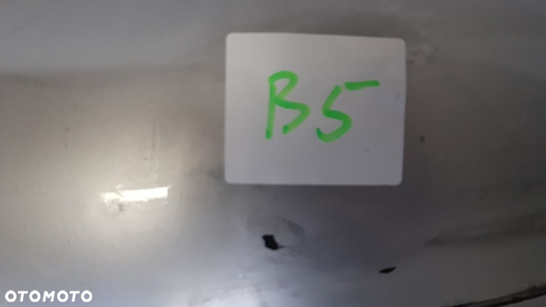 ^ ZDERZAK TYŁ TYLNY AUDI A4 B6 KOMBI S LINE S4 B6 LY7W SREBRNY - 3