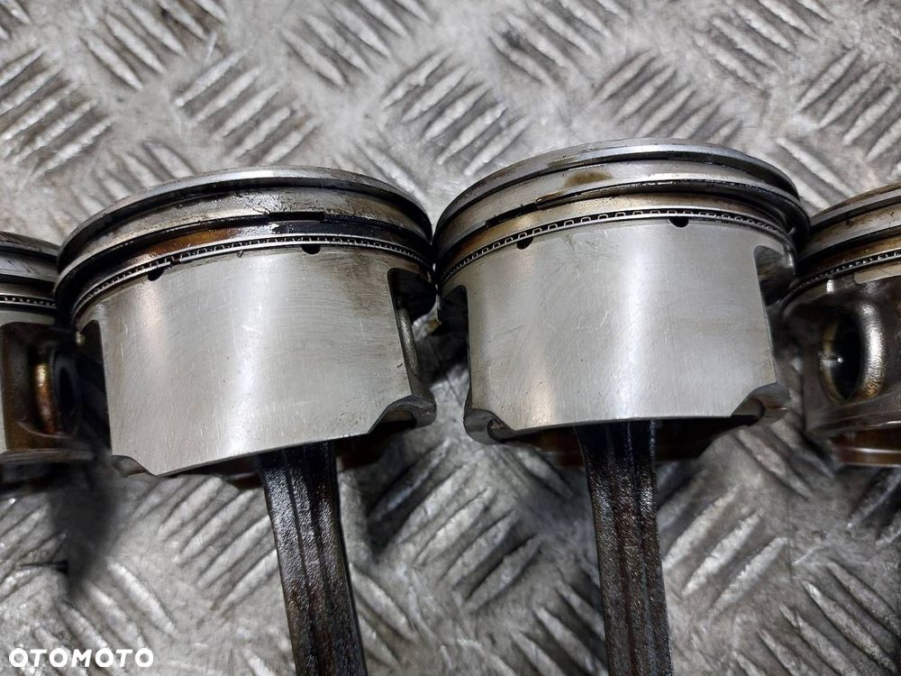 TŁOK + KORBOWÓD 6 SZTUK CHEVROLET EPICA II 2.0 24V X20D1 - 9