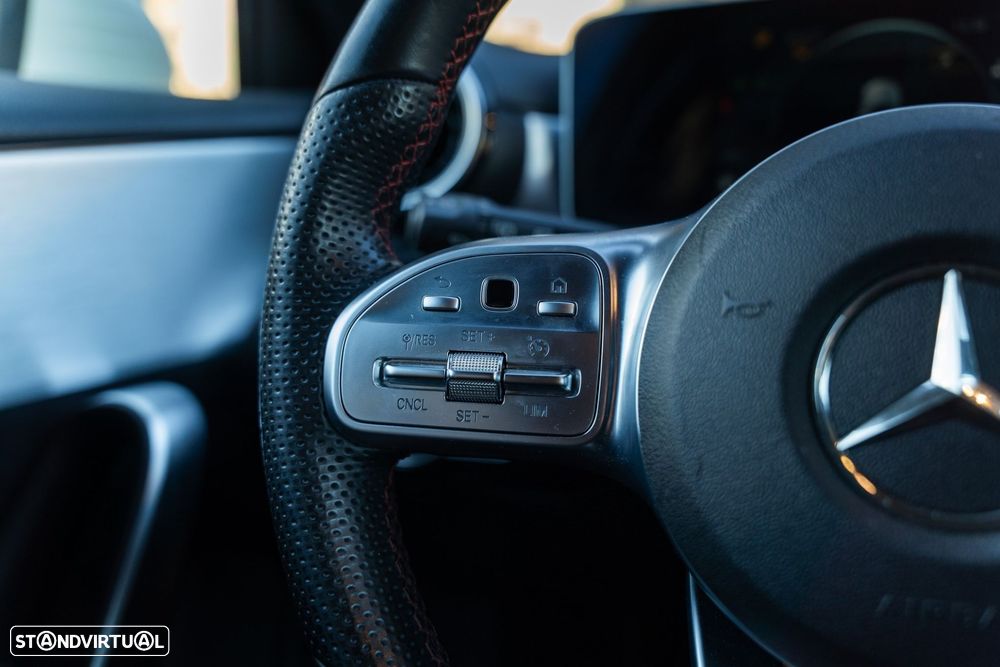 Mercedes-Benz A 180 d AMG Line Aut. - 27