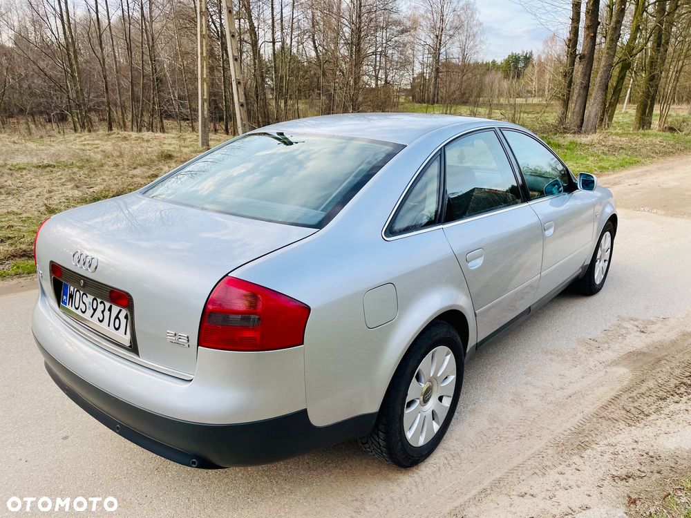 Audi A6 Limousine 2.8 Quattro - 11
