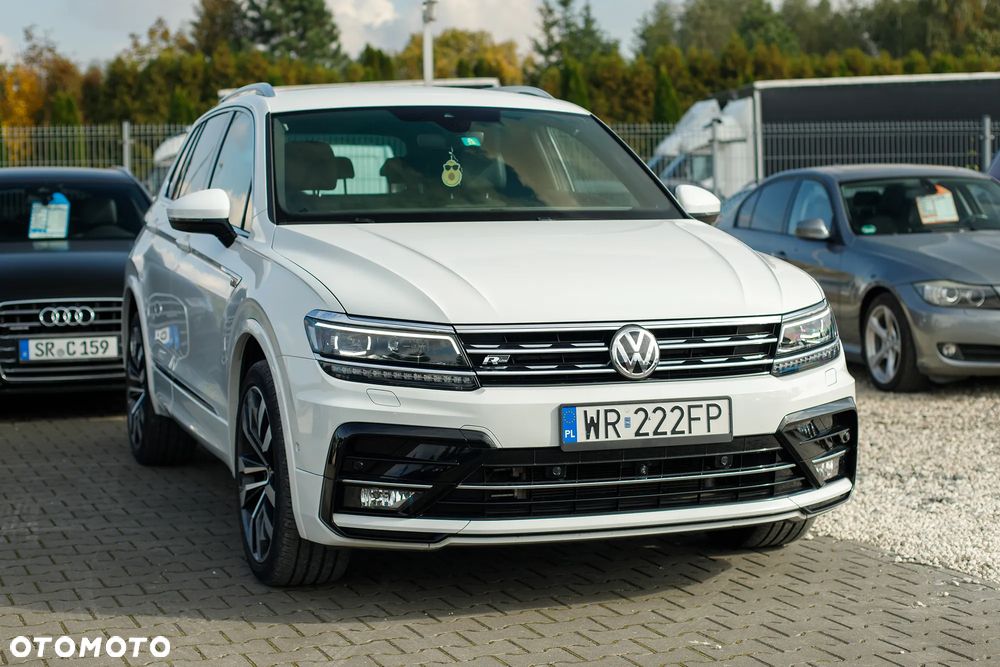 Volkswagen Tiguan 2.0 TDI SCR 4MotION DSG R-Line - 10