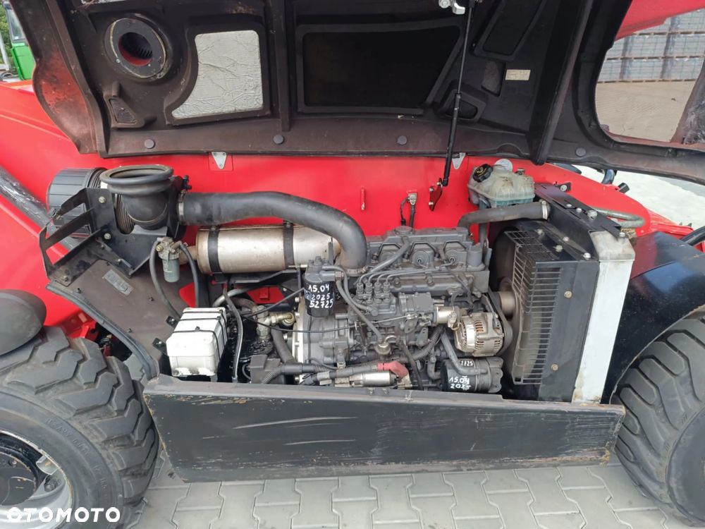 Manitou MT 625H wiłdy 2017 rok udźwig 2,5t teleskopowa - 17