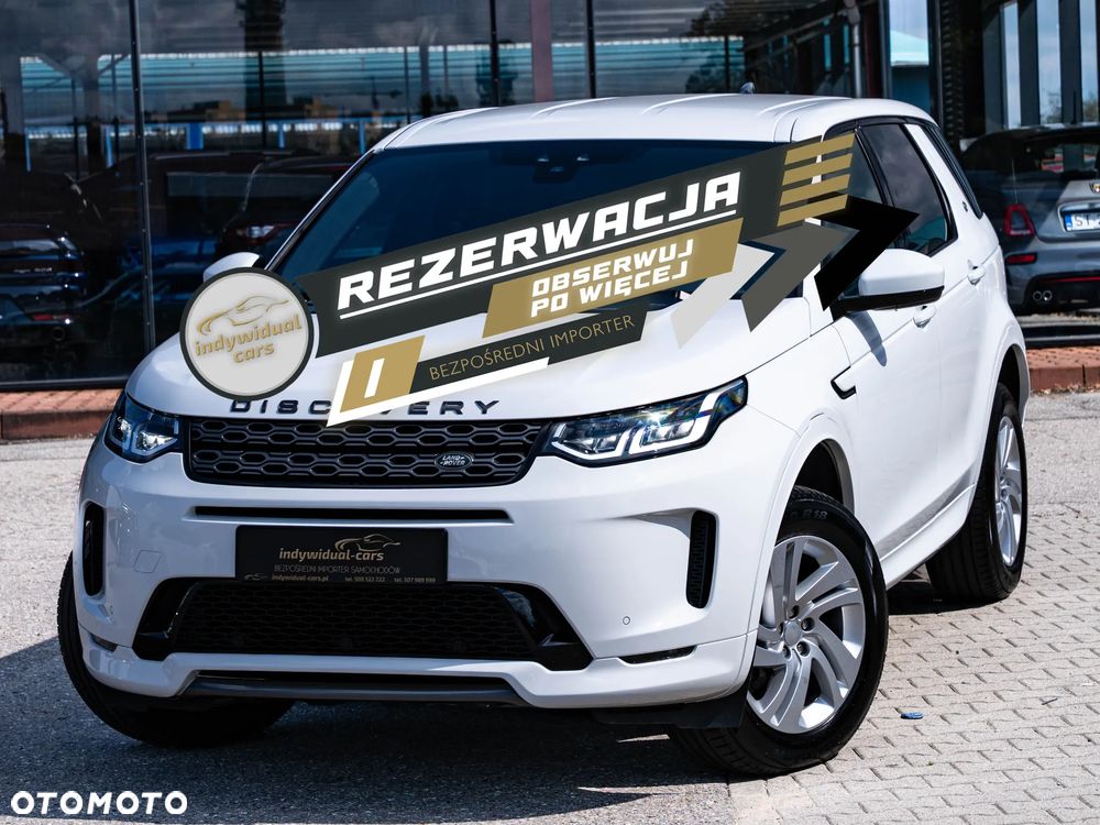 Land Rover Discovery Sport 2.0 D150 R-Dynamic S - 2