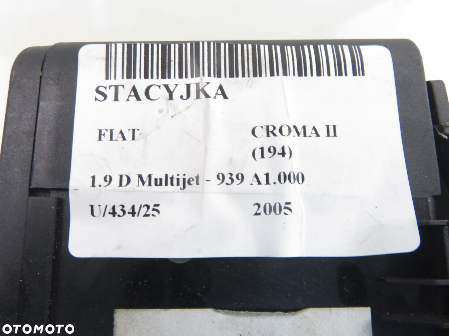 STACYJKA FIAT CROMA II (194) 7353987700 - 3